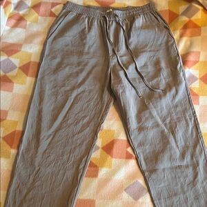 BE COOL Women's Gray Trousers